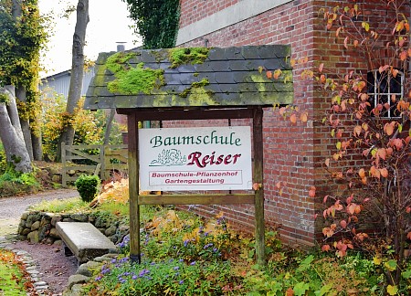 Baumschule Reiser - zur Geschichte in Bargenstedt
